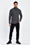 Slim Fit Full Fisherman Corduroy Sweater - 2
