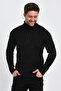 Slim Fit Full Fisherman Corduroy Sweater - 5