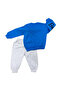 Unisex Baby Cotton Set of 2-BLUE - 4
