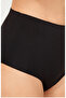 Cotton high waist Clear stomach gathering panties - 7