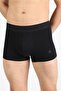 مجموعة من 3 قطع من Boxer Trunk Neo-cosy - أسود، أنثراسايت - 2