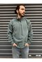 UNISEX Anti-pilling Non-pilling Standard Fit Stand Collar HALF ZIPPER Cold-Proof SWEAT Fleece