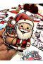 Wooden Christmas Pine Tree Ornaments 20 pcs set decoration christmas ornament printed - 6