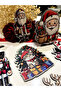 Wooden Christmas Pine Tree Ornaments 20 pcs set decoration christmas ornament printed - 2