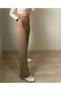 High Waist Lycra Pants with Grass on the Front - 2