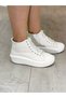 Sports Bridal Shoes Long Top Zipper Wedding Dress shoes Sports Casual Shoes - 7