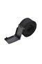 Tactical Sports Black Cloth Belt with Black Buckle