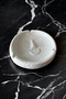 Large Decorative Ash Tray with Ashtray Face Pattern - 3