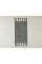 Marvin Cotton Fringed Hand Towel Green