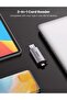 50706 Type-c And Usb 3.0 Sd Tf Card Reader, Gray - 4