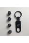 Volvo C30 2006-2013 Stainless Steel Valve Cover and Keychain Set