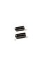 Shoe Lacing Tie Lace Up Shoe Laceless Making Buckle Black - 2