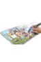 Magic Coloring Book 3D Animated Animal World with Special Plate and Pen Water Painting - 6