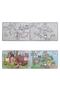 Magic Coloring Book 3D Animated Animal World with Special Plate and Pen Water Painting - 7