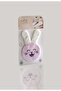 Pink Cotton Unisex Baby Gloves - 627 - 4