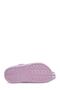 Women's Pink White Purple Slippers E195z000 - 3