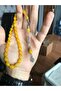 Powdered Amber Prayer Beads