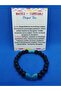 Certified Onyx Turquoise Stone Design Bracelet