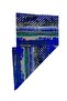 Unisex Colorful Ethnic Pattern Neck Bandana - Biker Snow Mask-Neck Collar-buff-baff - 2