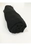 Woman Mother Self-Patterned Black Daily Seasonal Hijab Non-Slip Chiffon Shawl - 6