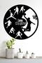 "I Love This Game" Wall Decor - Ornament, Wooden Decorative Painting