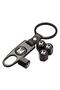 Honda Jazz 2009-2014 Metal Keychain and 4-Piece Metal Valve Cover Set