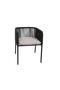 Crisantemo Sandalye Minderi Krem 50x50 - 2