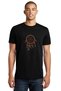 Dream Catcher Printed Black Men's Knitted Tshirt