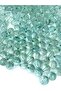14mm Transparent Turquoise, Water Green Acrylic Beads, Bag Beads (100GR,~60 PCS)
