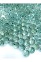 14mm Transparent Turquoise, Water Green Acrylic Beads, Bag Beads (100GR,~60 PCS) - 2