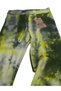 Girl's Green Unprinted Batik Seasonal Long Tights - 4