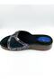 Leather Anatomical Sole Heel Spur Slippers - 2