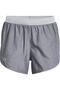 W Ua Fly By 2.0 Short -1350196-035 Model Basketball Shoes - 3