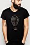 Marvel Stan Lee Typography Printed Black Men's Knitted Tshirt