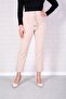 Women's Beige Carrot Pants