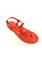 Pomegranate Flower Flip Flops Sandals - 3