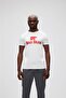 Men's T-shirt Tee Red-white 19.01.07.002-offwhitered - 2