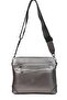 Cross Strap Women's Shoulder Bag Madame Vera 034 Platinum - 2