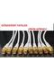 50 Pieces Bnc Ready Cable Bnc Jack Cctv Ahd Camera Dvr Nvr Bnc End - 2