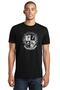 The Umbrella Academy Ut Malum Pluvia Printed Black Men's Knitted Tshirt