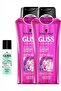Schwarzkopf Supreme Length 400ml Shampoo - 2 Pack Nutribalance Repair Conditioner