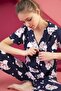 BUTTONED PAJAMA SET