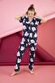 BUTTONED PAJAMA SET - 3