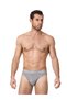 Men's Gray Rib Sports Slip New Season (Economy Pack of 2)