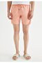 Men's Pink Regular Fit Swim Shorts