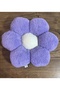 Purple Lilac Daisy Pillow Throw Pillow Decorative Pillow Plush - 2