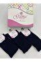 3 Pieces of Genuine Lamb Wool Elasticless (Diabetic) Thick Winter Women's Socks - 3