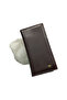 Genuine Leather Squeegee & Passport Holder Large Size Unisex Wallet Very Teferruated Interior Design Quality Material - 4