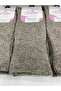 3 Pieces of Genuine Lamb Wool Elasticless (Diabetic) Thick Winter Women's Socks - 2