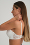 Lace Supported Lotus Bra - 6